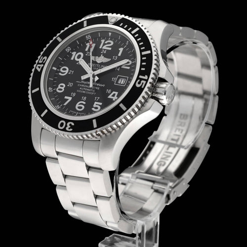 Montre Breitling Superocean II 44 - Montre automatique en acier 58 Facettes BTL/SOC/102