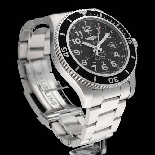 Montre Breitling Superocean II 44 - Montre automatique en acier 58 Facettes BTL/SOC/102