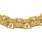 Bracelet Bracelet en or jaune et diamants 58 Facettes 5359285CN