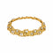 Bracelet Bracelet en or jaune et diamants 58 Facettes 5359285CN
