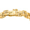 Bracelet Bracelet en or jaune et diamants 58 Facettes 5359285CN