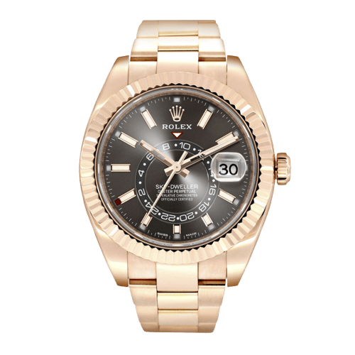 Montre Rolex Sky-Dweller - Montre en or rose 58 Facettes OC-68802062