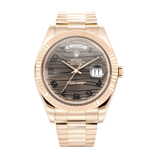 Montre Rolex Day-Date - Montre en or rose 58 Facettes OC-68802061