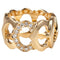 Bague 56 Cartier C de Cartier - Bague en or jaune et diamants 58 Facettes 301