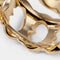 Bague 56 Cartier C de Cartier - Bague en or jaune et diamants 58 Facettes 301