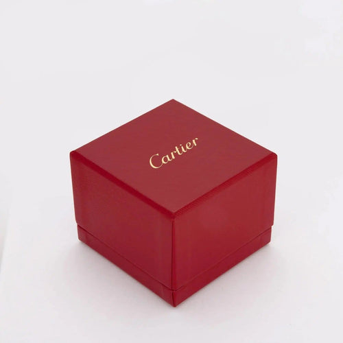 Bague 56 Cartier C de Cartier - Bague en or jaune et diamants 58 Facettes 301