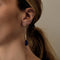 Boucles d'oreilles Boucles d'oreilles pendantes en or jaune, diamants et lapis-lazuli 58 Facettes P89L11