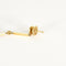 Boucles d'oreilles Boucles d'oreilles pendantes en or jaune, diamants et lapis-lazuli 58 Facettes P89L11