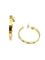 Boucles d'oreilles Cartier Love - Créoles grand modèle en or jaune 18K 58 Facettes CARTIER BO