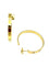 Boucles d'oreilles Cartier Love - Créoles grand modèle en or jaune 18K 58 Facettes CARTIER BO