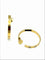 Boucles d'oreilles Cartier Love - Créoles grand modèle en or jaune 18K 58 Facettes CARTIER BO