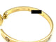 Boucles d'oreilles Cartier Love - Créoles grand modèle en or jaune 18K 58 Facettes CARTIER BO