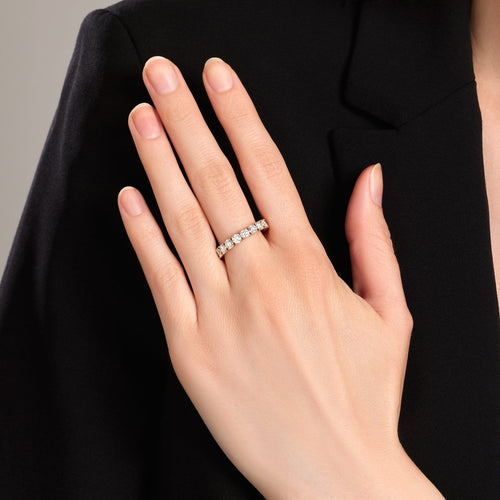 Bague 55 Cartier Destinée - Bague en or jaune et diamants 58 Facettes -