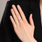 Bague 55 Cartier Destinée - Bague en or jaune et diamants 58 Facettes -