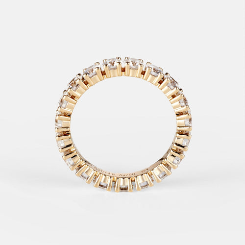 Bague 55 Cartier Destinée - Bague en or jaune et diamants 58 Facettes -