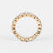 Bague 55 Cartier Destinée - Bague en or jaune et diamants 58 Facettes -
