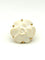 Bague Chanel Camélia - Bague grand modèle en or jaune et agate blanche 58 Facettes CHANEL BG
