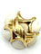 Bague Chanel Camélia - Bague grand modèle en or jaune et agate blanche 58 Facettes CHANEL BG