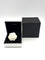 Bague Chanel Camélia - Bague grand modèle en or jaune et agate blanche 58 Facettes CHANEL BG