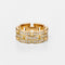 Bague 56 Cartier Maillon Panthère - Bague en or jaune et diamants 58 Facettes 137