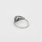 Bague 49 Bague solitaire ancienne en platine et diamants 58 Facettes SoloPT0,7