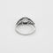 Bague 49 Bague solitaire ancienne en platine et diamants 58 Facettes SoloPT0,7