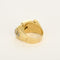 Bague 61 Tank - Bague en or jaune et diamants 58 Facettes BGTank