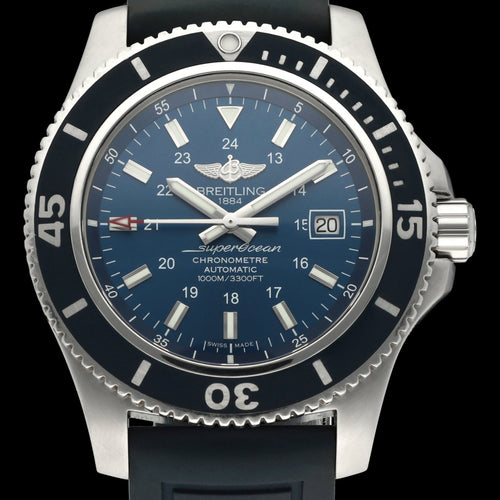 Montre Breitling Superocean II 44 - Montre en acier et caoutchouc 58 Facettes BTL/SOC/103