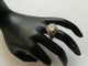 Bague 60 Bague en platine et diamants 58 Facettes 01358