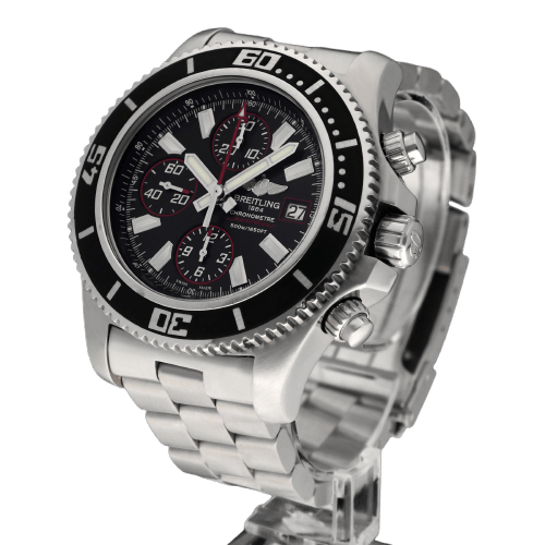 Montre Breitling Superocean Chronograph II - Montre automatique en acier 58 Facettes BTL/SOC/093