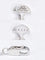 Collier Graff Classic - Collier en or blanc et diamants 58 Facettes Jnci44