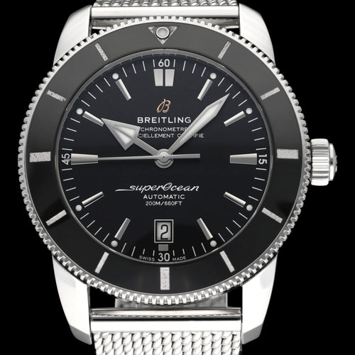 Montre Breitling Superocean Heritage II 46 - Montre automatique en acier 58 Facettes BTL/SOC/097