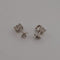 Boucles d'oreilles Boucles d'oreilles en or blanc et diamants 58 Facettes 2752670