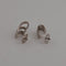 Boucles d'oreilles Boucles d'oreilles en or blanc et diamants 58 Facettes 2752670
