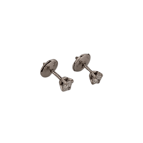 Boucles d'oreilles Boucles d'oreilles en or blanc et diamants 58 Facettes 2820280