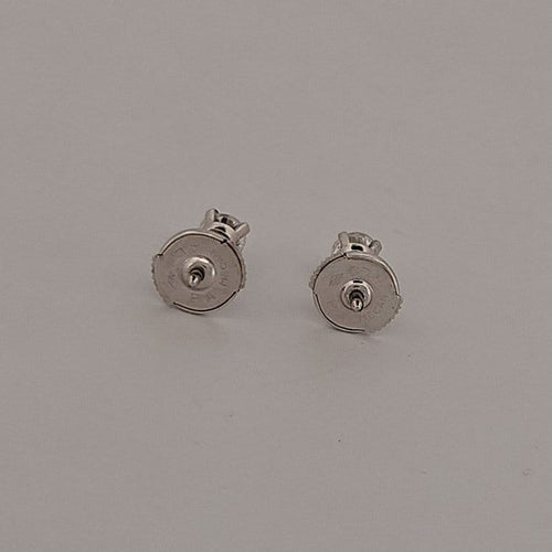 Boucles d'oreilles Boucles d'oreilles en or blanc et diamants 58 Facettes 2820280