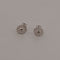 Boucles d'oreilles Boucles d'oreilles en or blanc et diamants 58 Facettes 2820280