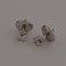 Boucles d'oreilles Boucles d'oreilles en or blanc et diamants 58 Facettes 2779192