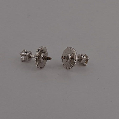 Boucles d'oreilles Boucles d'oreilles en or blanc et diamants 58 Facettes 2779192