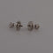 Boucles d'oreilles Boucles d'oreilles en or blanc et diamants 58 Facettes 2779192