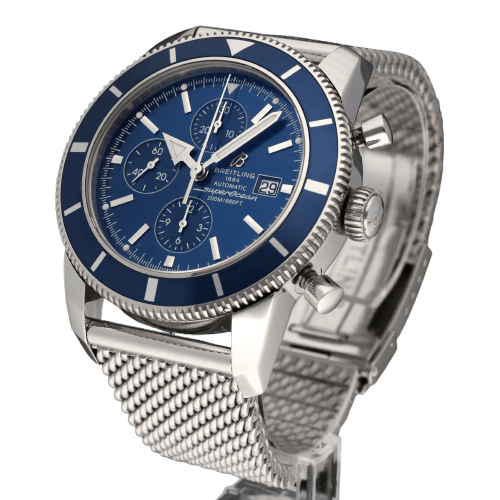 Montre Breitling - Montre Superocean Heritage Chronograph A13320 58 Facettes BTL/SOC/091