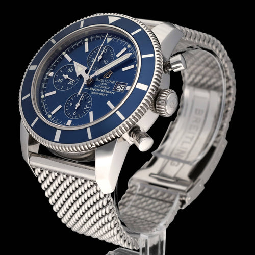 Montre Breitling - Montre Superocean Heritage Chronograph A13320 58 Facettes BTL/SOC/091