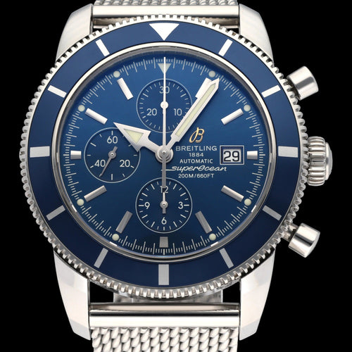 Montre Breitling - Montre Superocean Heritage Chronograph A13320 58 Facettes BTL/SOC/091