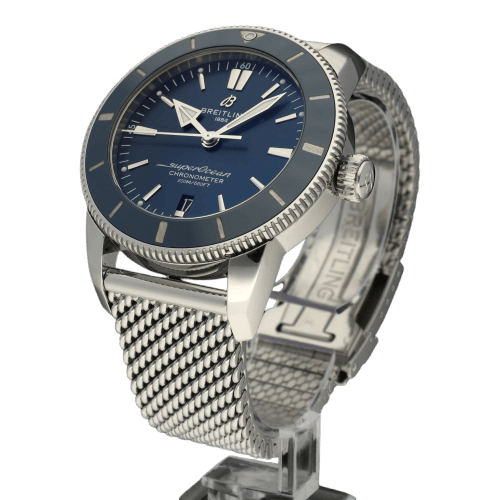 Montre Breitling Superocean Heritage II 44 - Montre automatique en acier 58 Facettes BTL/SOC/074