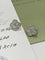 Boucles d'oreilles Van Cleef & Arpels Vintage Alhambra - Boucles d’oreilles en or blanc et diamants 58 Facettes Jnci45