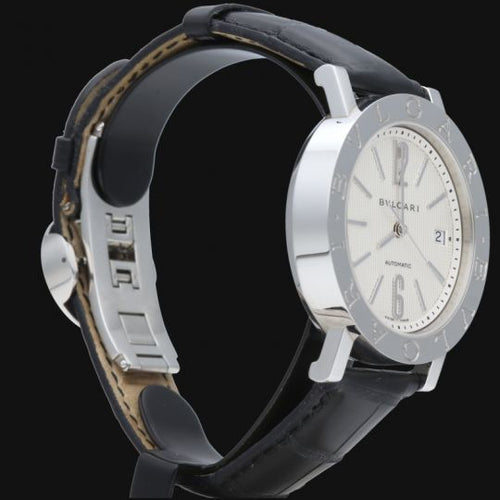 Montre Bulgari - Montre Bulgari BB38SL en acier 58 Facettes MT46048