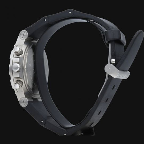 Montre Bulgari Diagono Scuba GMT - Montre en acier 58 Facettes MT46068