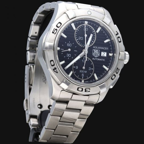 Montre TAG Heuer Aquaracer 500M - Montre en acier 58 Facettes MT46470