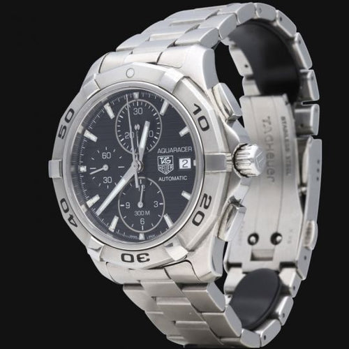 Montre TAG Heuer Aquaracer 500M - Montre en acier 58 Facettes MT46470