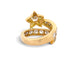 Bague 54 Étoile Filante - Bague en or jaune 18K et diamants 58 Facettes 273058